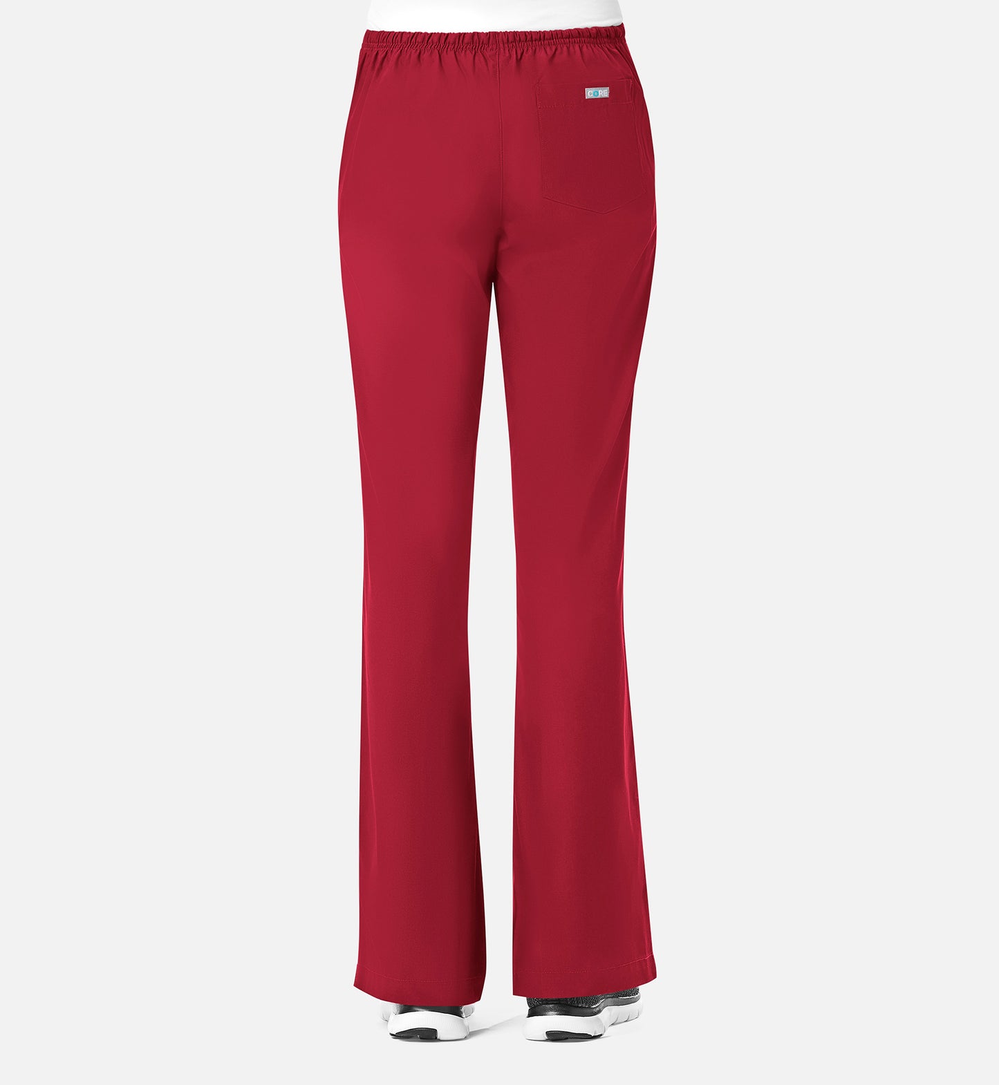 Core 9026 Women’s Classic Flare Pant Red