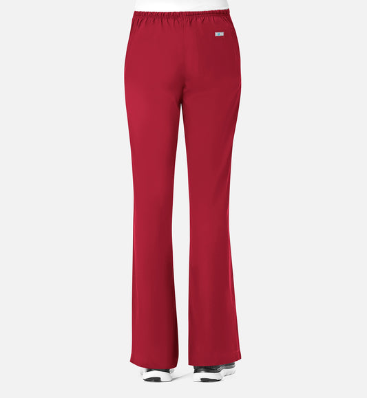 Core 9026 Women’s Classic Flare Pant Red