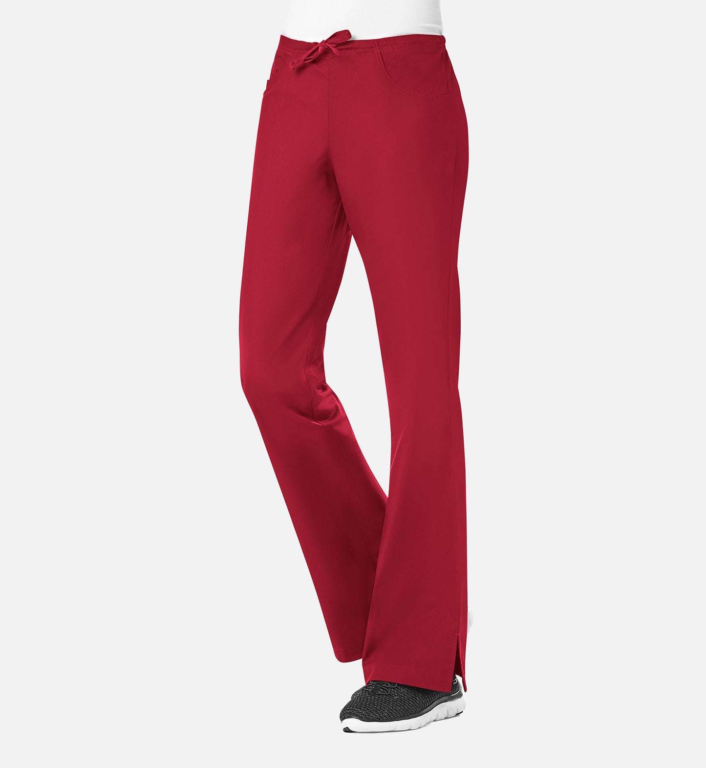 Core 9026 Women’s Classic Flare Pant Red