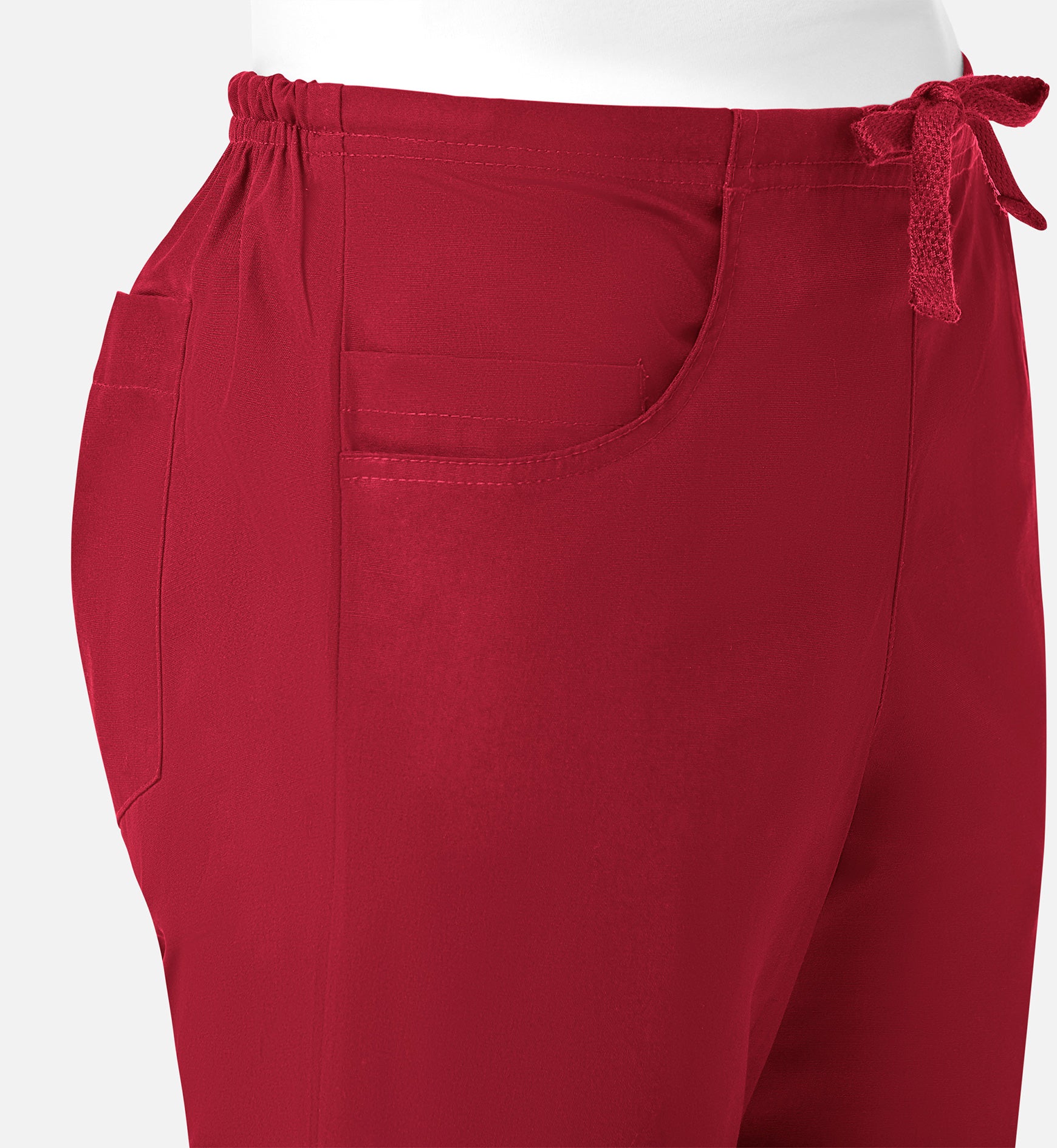 Core 9026 Women’s Classic Flare Pant Red