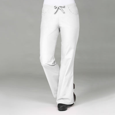 Core 9026 Women’s Classic Flare Pant White