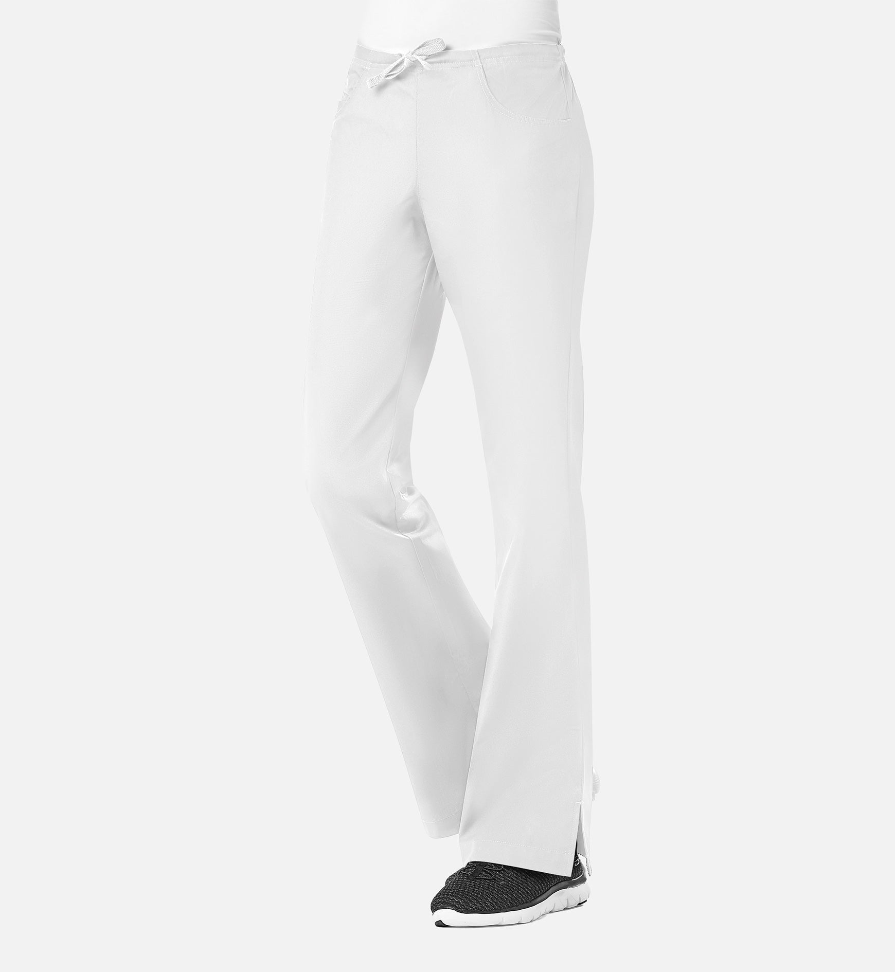 Core 9026 Women’s Classic Flare Pant White