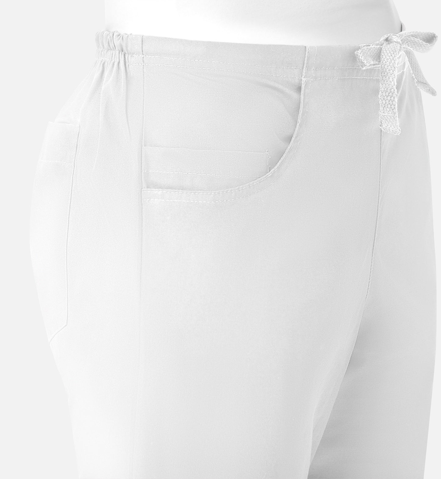 Core 9026 Women’s Classic Flare Pant White