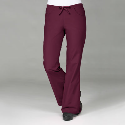 Core 9026 Women’s Classic Flare Pant Wine