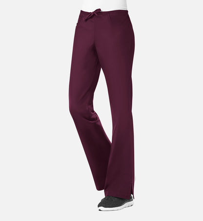 Core 9026 Women’s Classic Flare Pant Wine