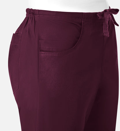 Core 9026 Women’s Classic Flare Pant Wine