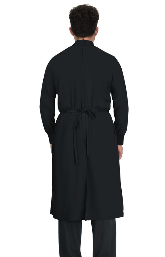 Basics 906 Clinical Cover Gown Black