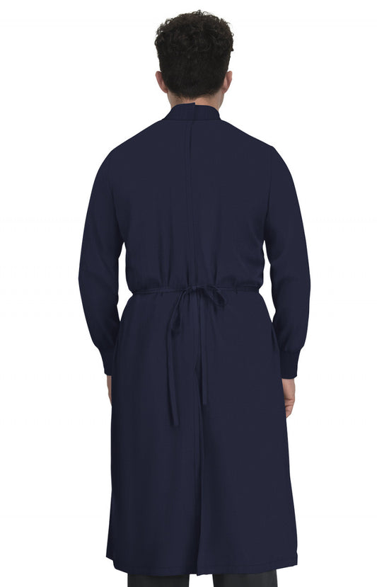 Basics 906 Clinical Cover Gown Navy