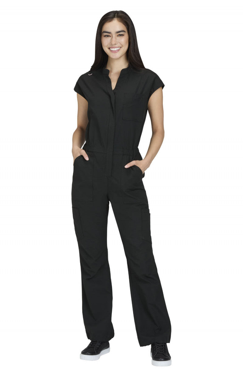 Solis 907 Anja Jumpsuit Black