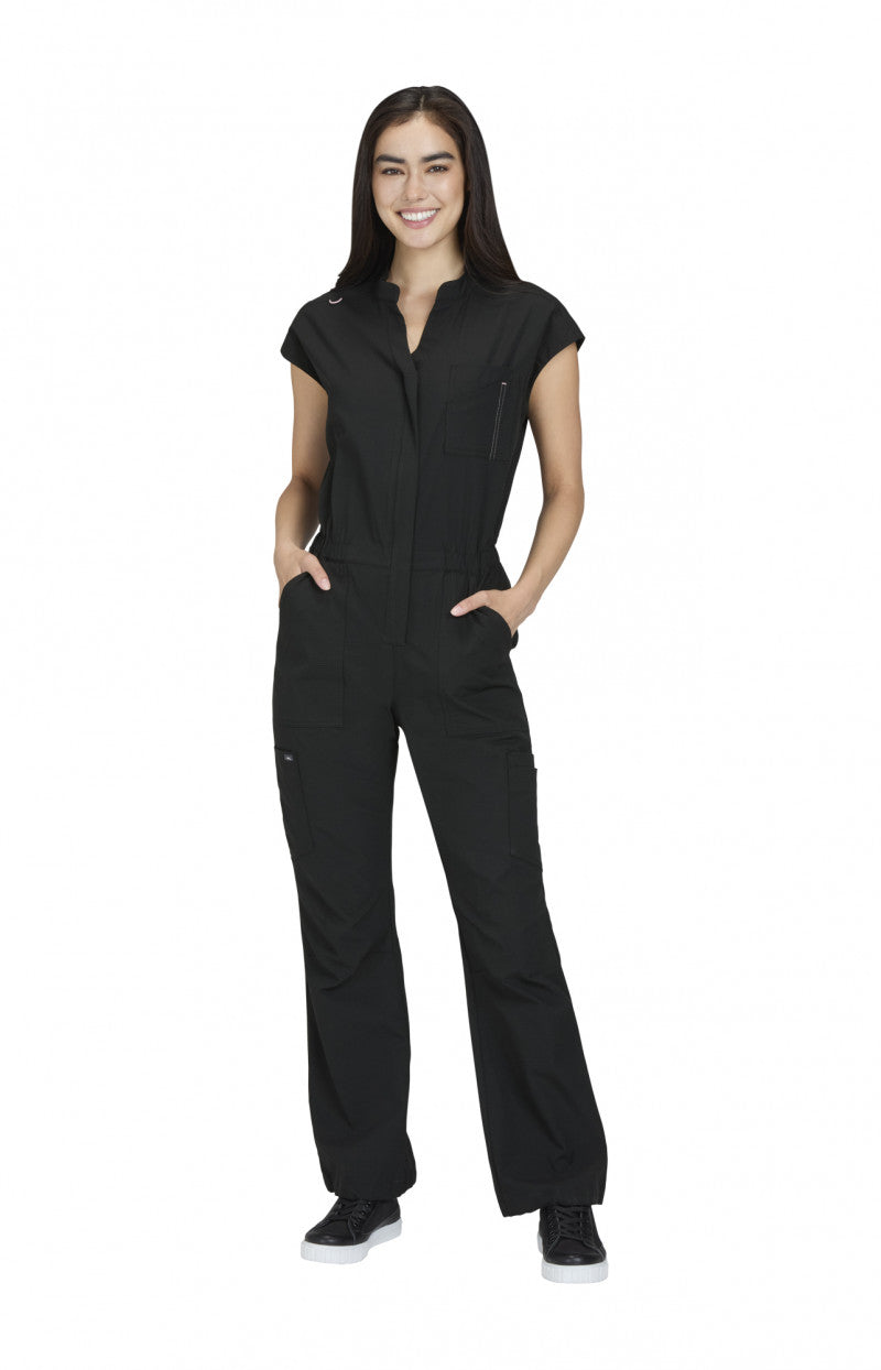 Solis 907 Anja Jumpsuit Black