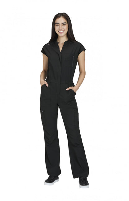 Solis 907 Anja Jumpsuit Black