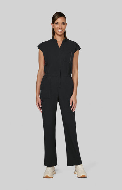 Solis 907 Anja Jumpsuit Black