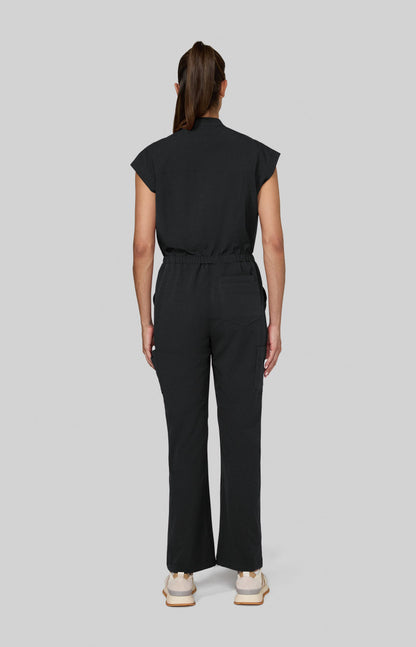 Solis 907 Anja Jumpsuit Black