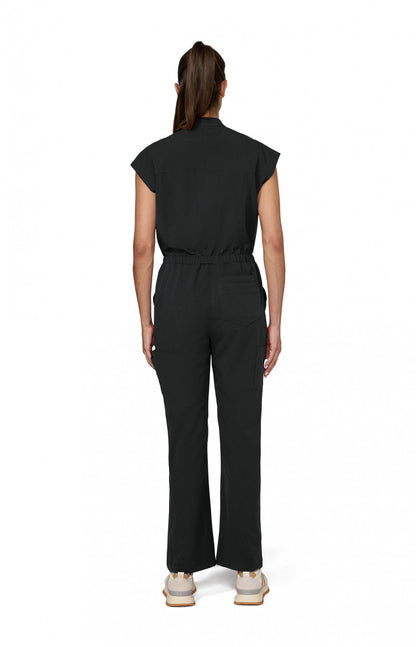 Solis 907 Anja Jumpsuit Black
