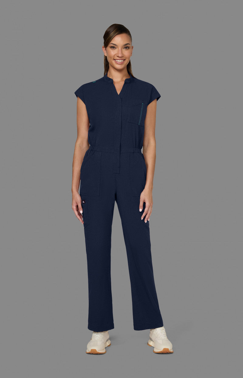 Solis 907 Anja Jumpsuit Navy