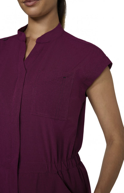 Solis 907 Anja Jumpsuit Wine