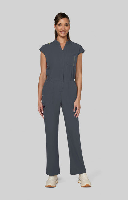 Solis 907 Anja Jumpsuit Charcoal