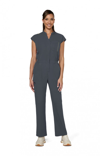 Solis 907 Anja Jumpsuit Charcoal