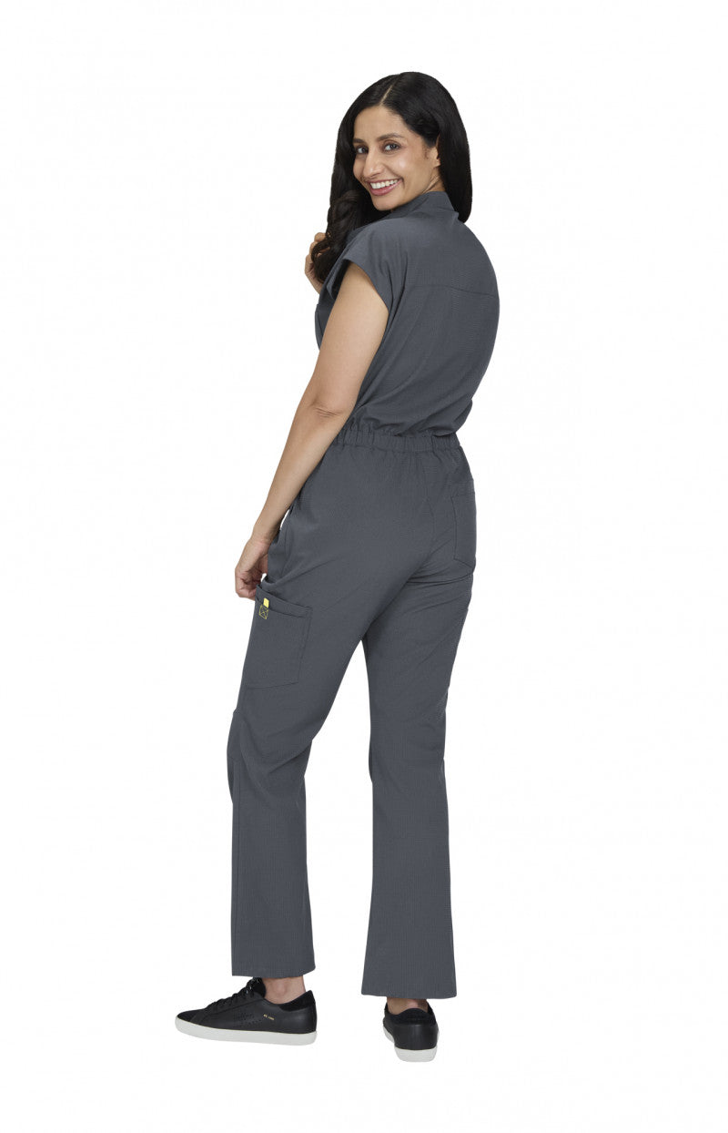 Solis 907 Anja Jumpsuit Charcoal