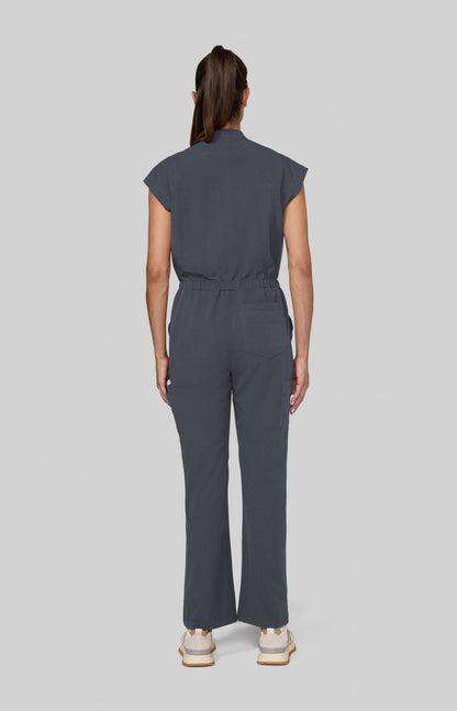 Solis 907 Anja Jumpsuit Charcoal