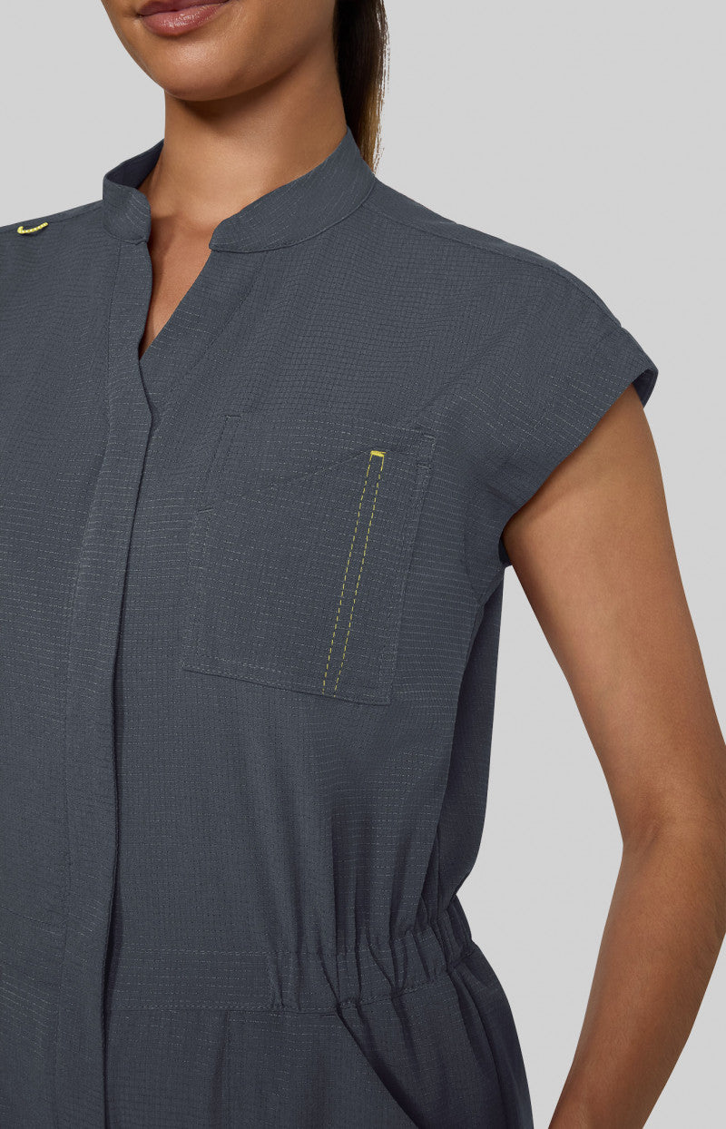 Solis 907 Anja Jumpsuit Charcoal
