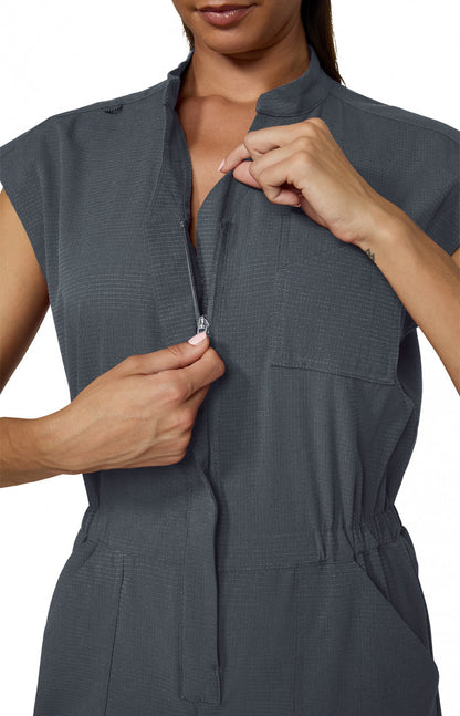 Solis 907 Anja Jumpsuit Charcoal