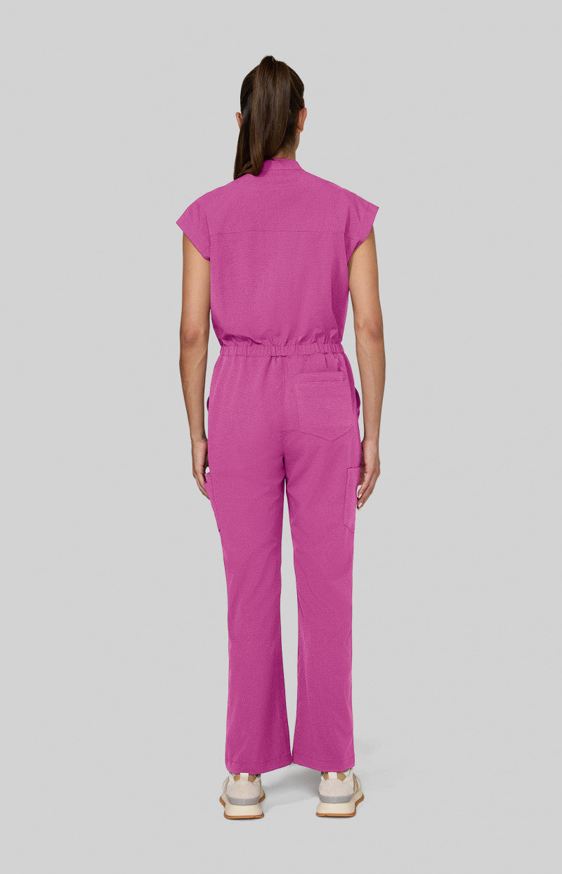 Solis 907 Anja Jumpsuit Hibiscus Pink