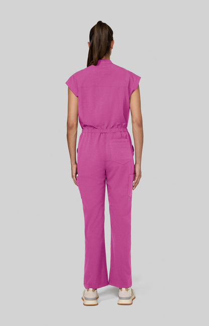 Solis 907 Anja Jumpsuit Hibiscus Pink