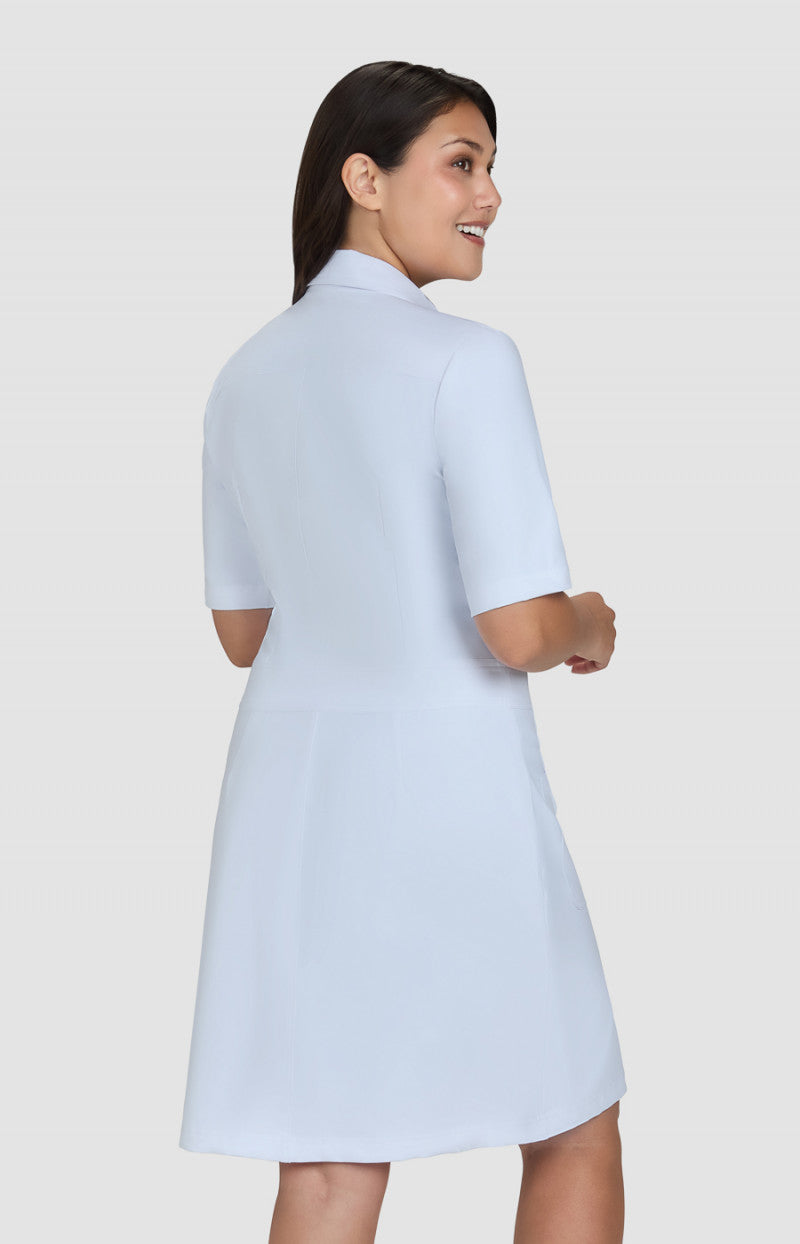 Essentials 908 Isabella Dress White