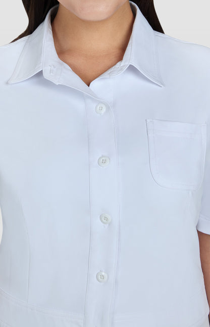 Essentials 908 Isabella Dress White