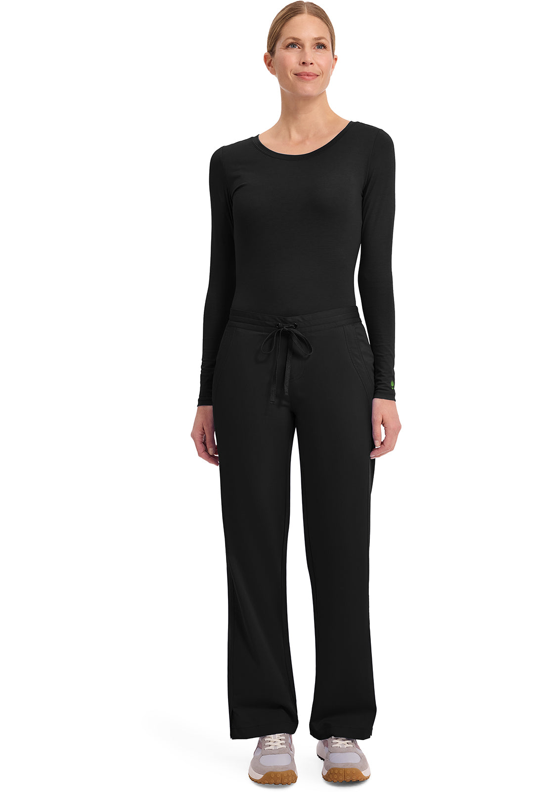 Purple Label 9095 Women's Taylor Scrub Pants Black