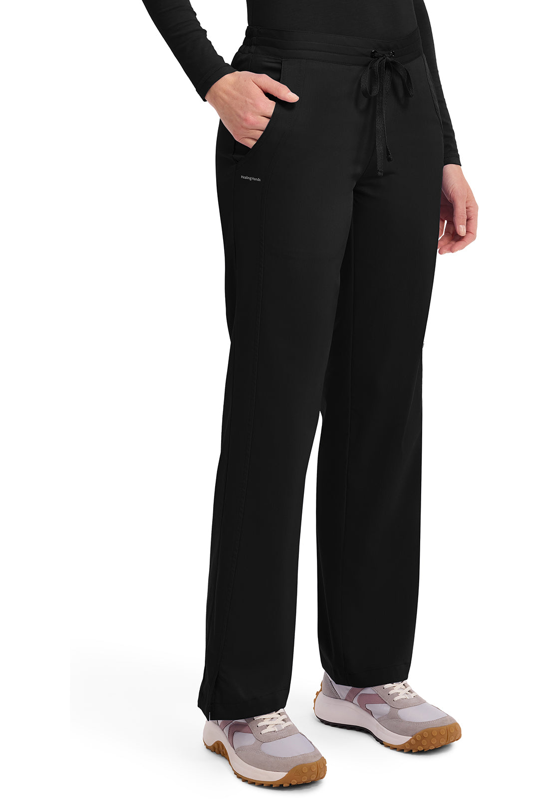 Purple Label 9095 Women's Taylor Scrub Pants Black