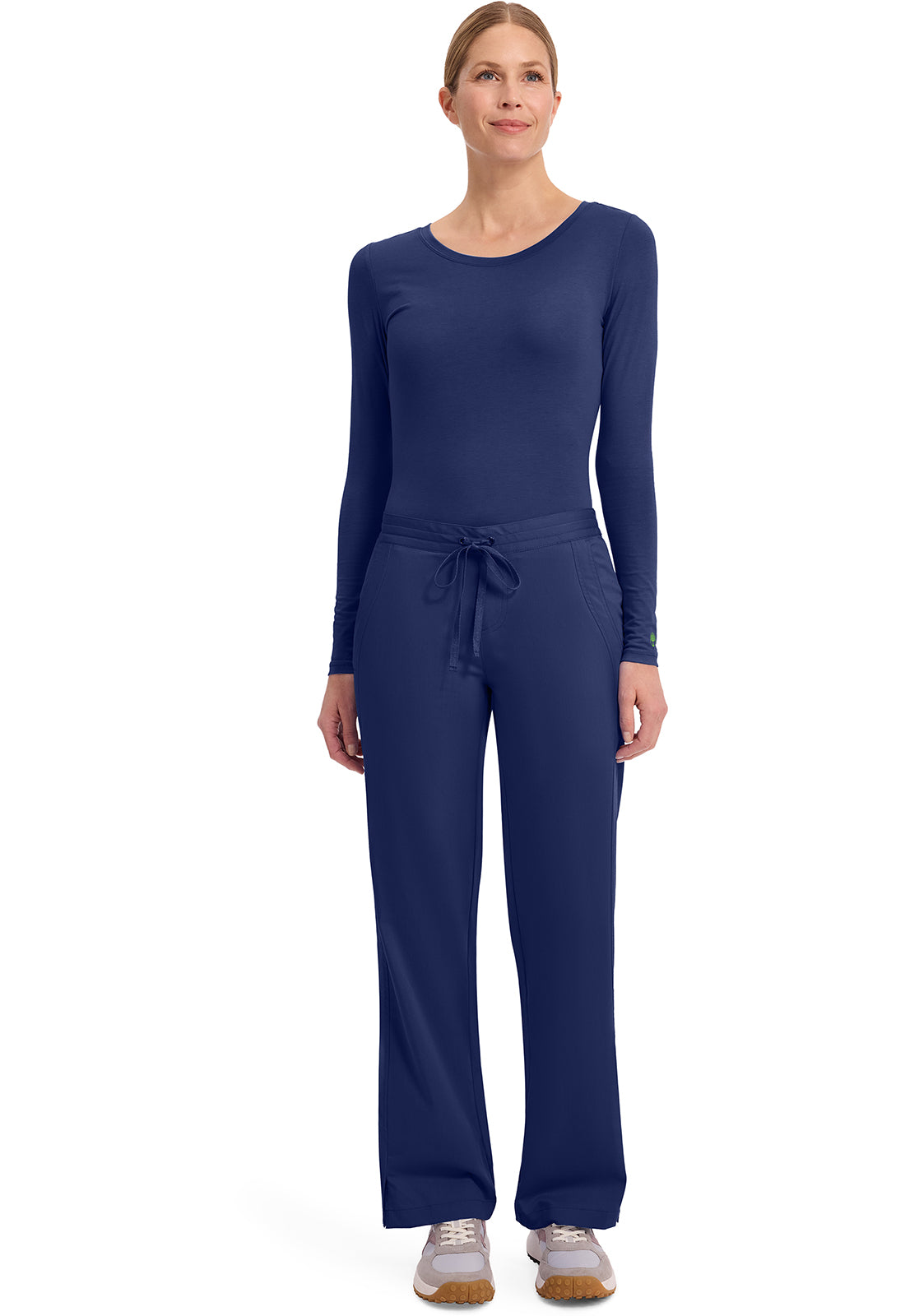 Purple Label 9095 Women's Taylor Scrub Pants Navy