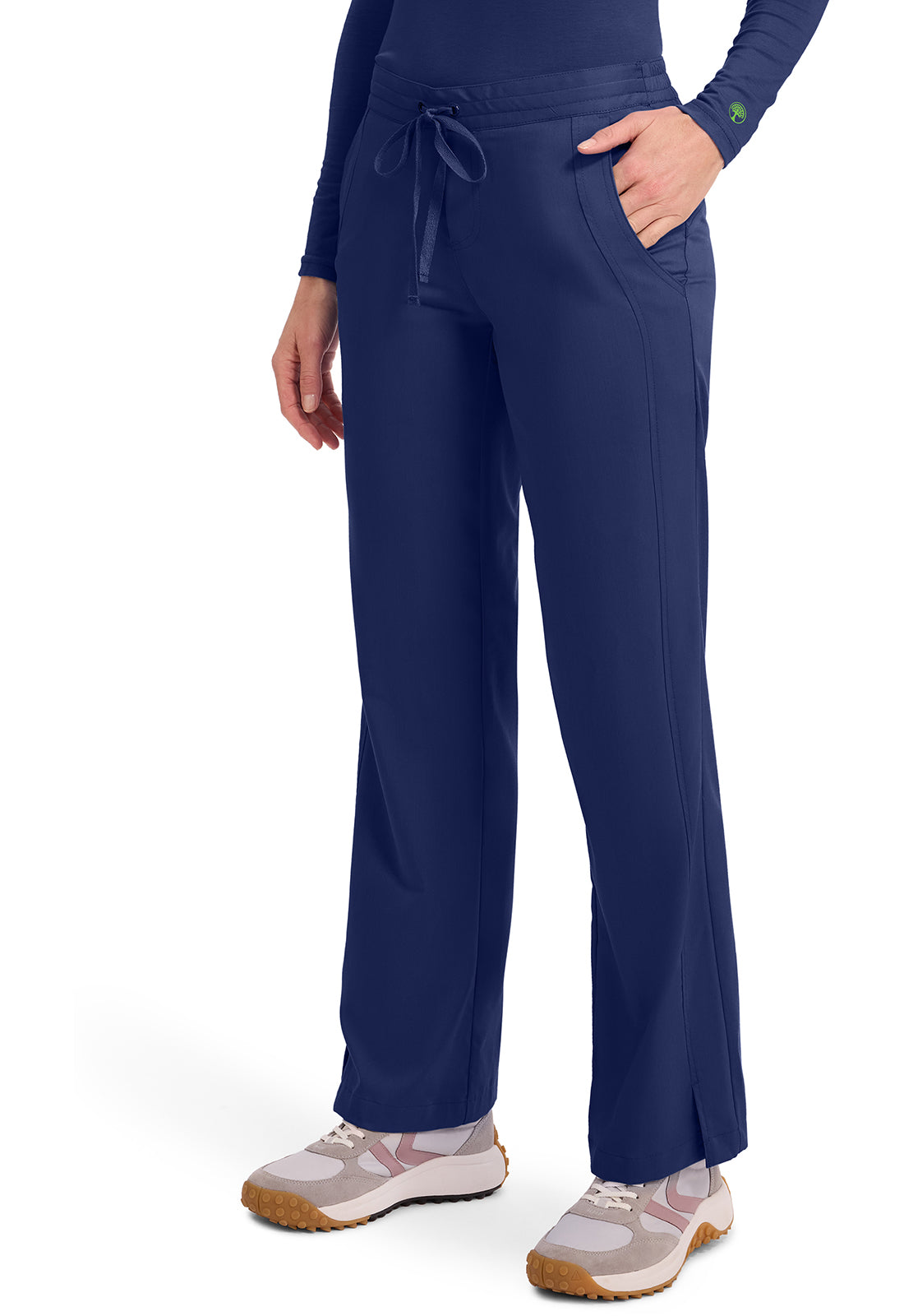 Purple Label 9095 Women's Taylor Scrub Pants Navy