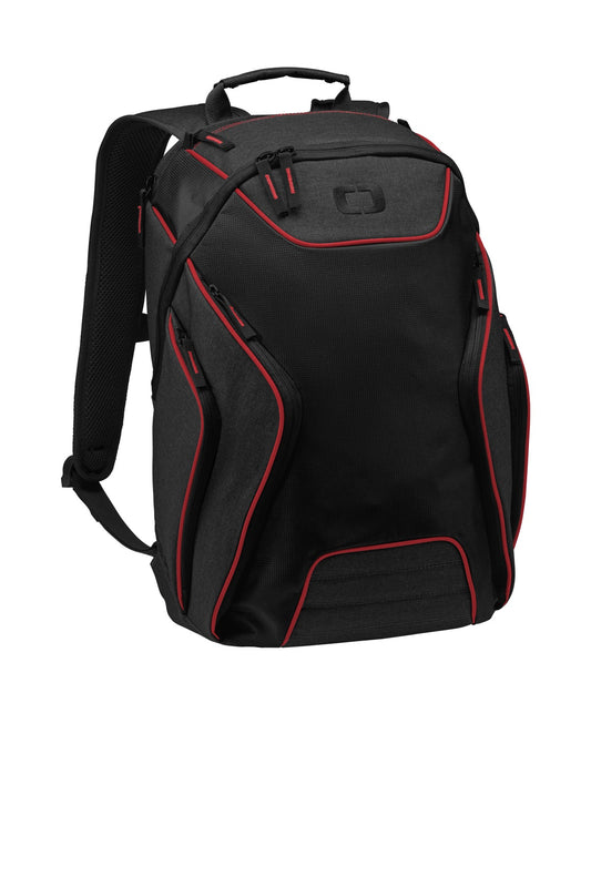 OGIO Hatch Pack 91001 Laser Red/Heather Grey