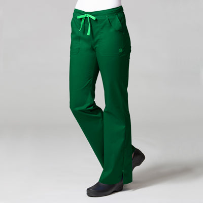 Blossom 9102 Multi-Pocket Flare Pant Hunter