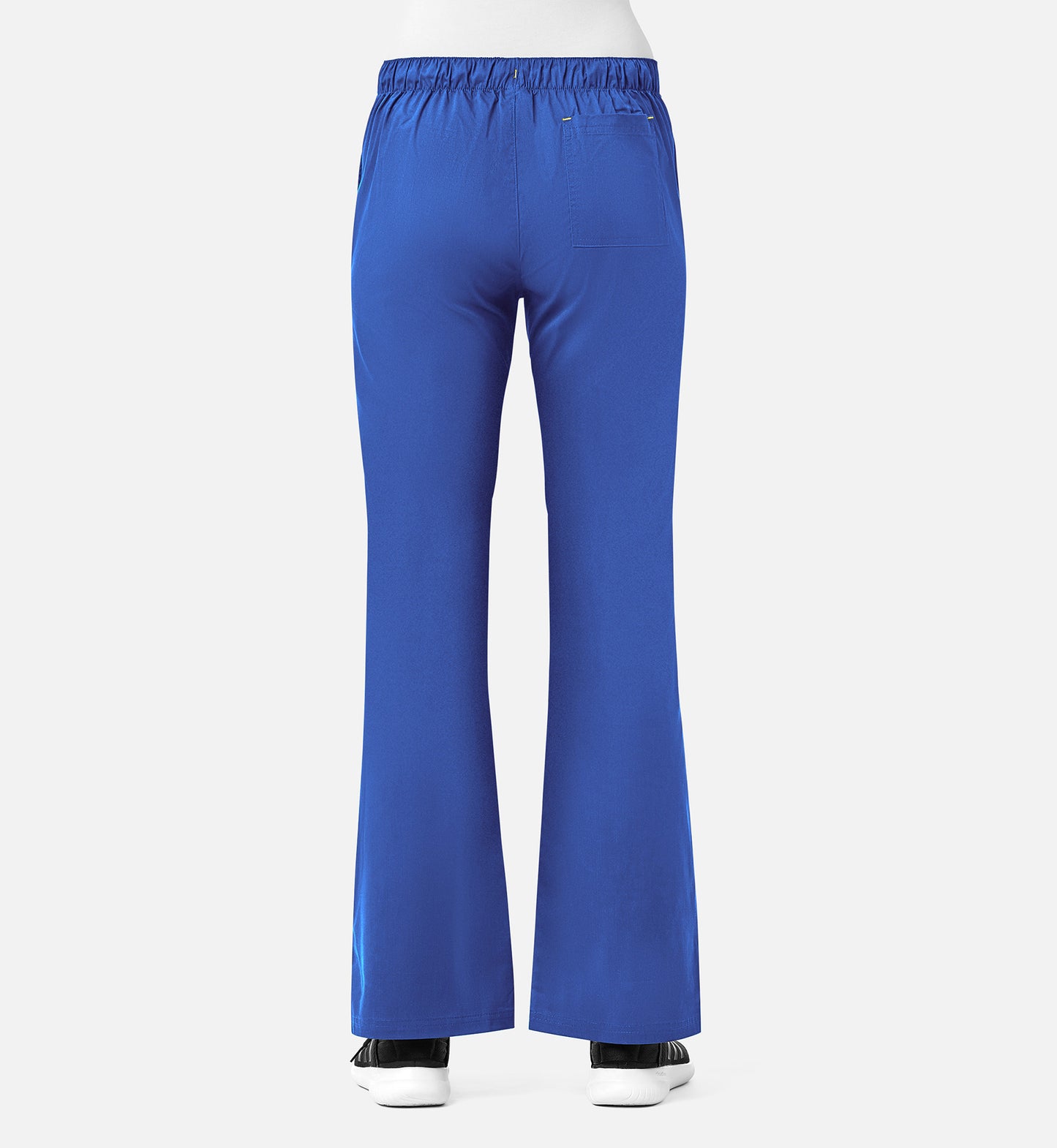 Blossom 9102 Multi-Pocket Flare Pants Royal Blue