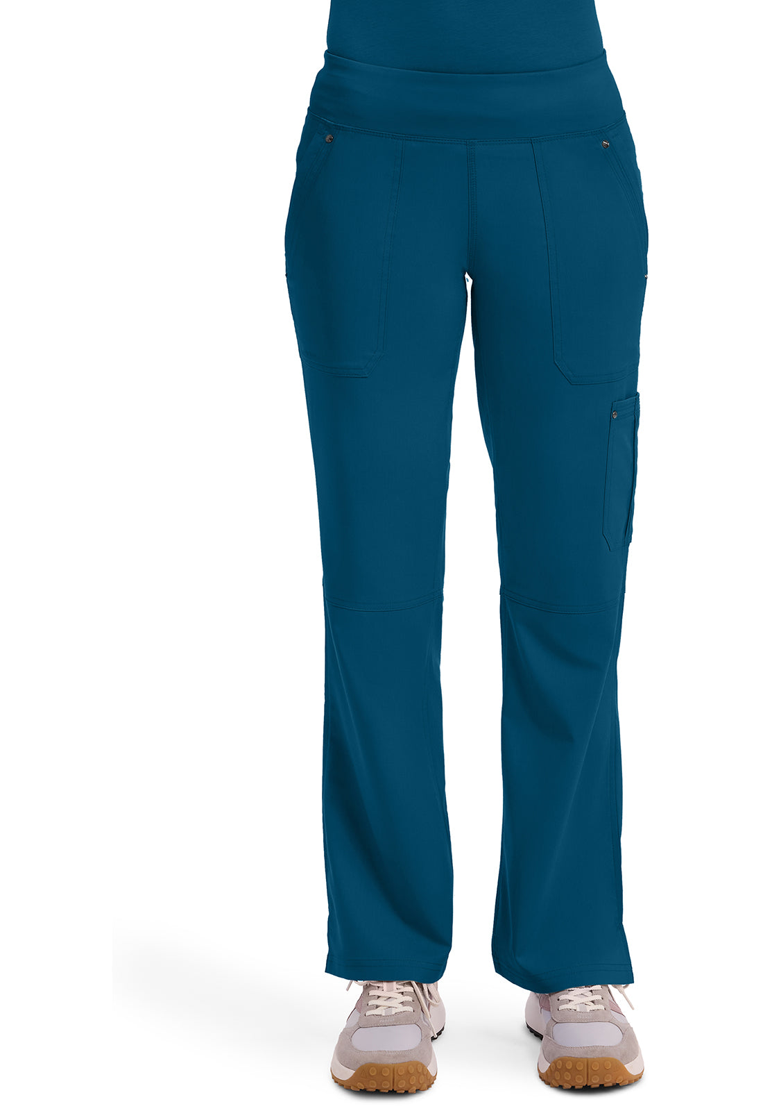 Purple Label 9133 Women's Tori Scrub Pants Caribbean