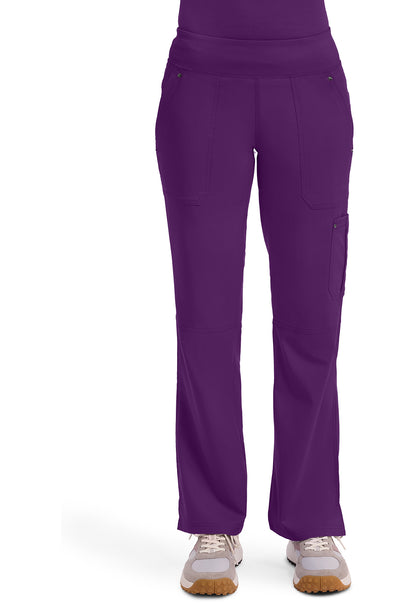 Purple Label 9133 Women's Tori Scrub Pants Eggplant