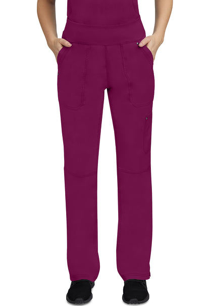 Purple Label 9133 Women's Tori Scrub Pants Wine