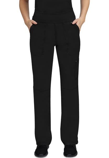 Healing Hands 9133 Tori Yoga Scrub Pants Black Image