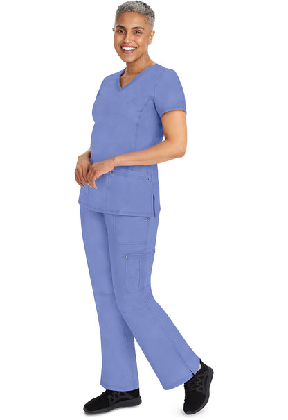 Healing Hands 9133 Tori Yoga Scrub Pants Ceil Image