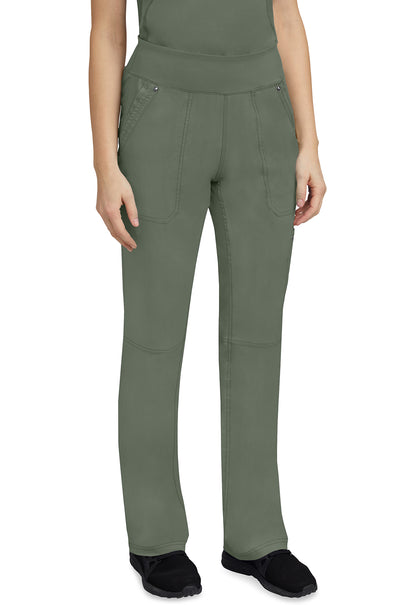 Healing Hands 9133 Tori Yoga Scrub Pants Olive Image