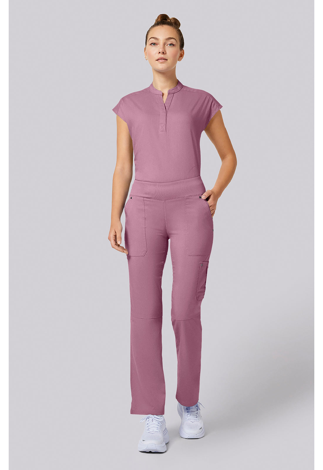 Purple Label 9133 Women's Tori Scrub Pants image 2