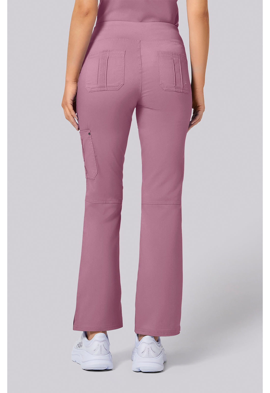 Purple Label 9133 Women's Tori Scrub Pants Powder Puff Pink