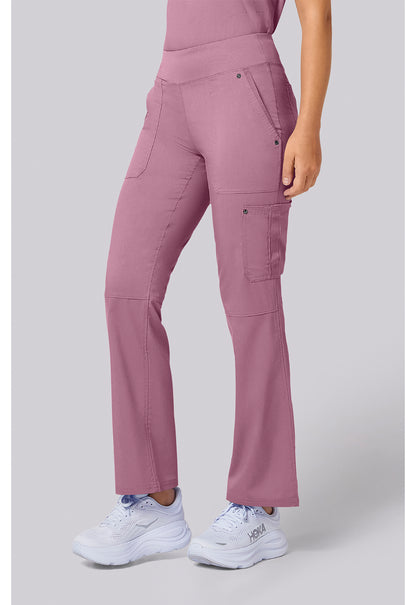 Purple Label 9133 Women's Tori Scrub Pants Powder Puff Pink