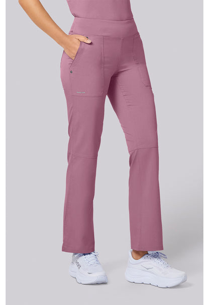 Purple Label 9133 Women's Tori Scrub Pants Powder Puff Pink