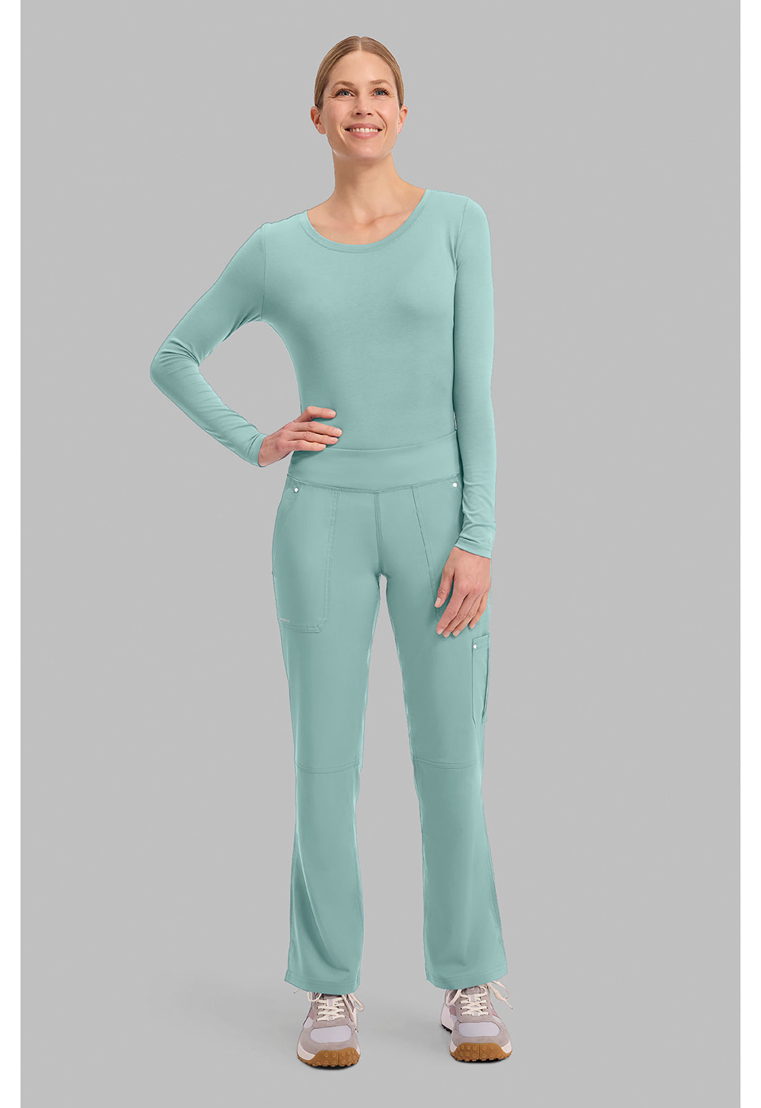 Purple Label 9133 Women's Tori Scrub Pants Rainwater