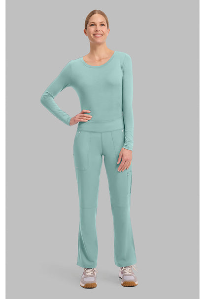 Purple Label 9133 Women's Tori Scrub Pants Rainwater