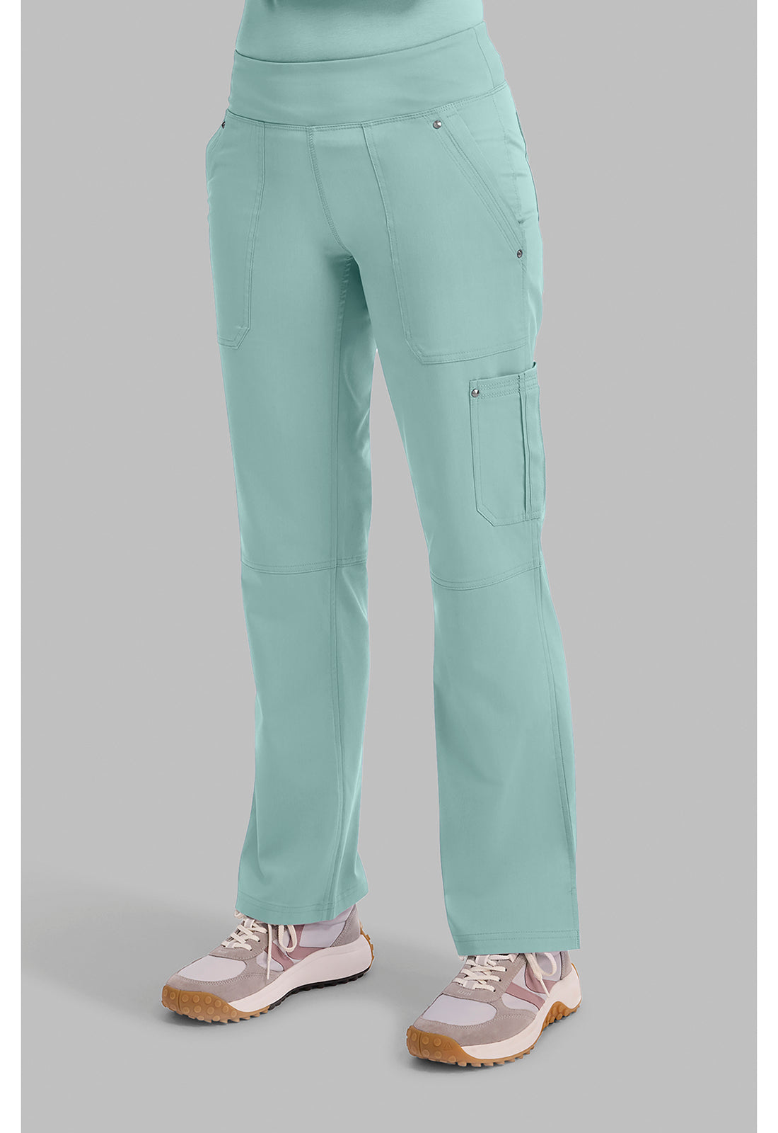 Purple Label 9133 Women's Tori Scrub Pants Rainwater